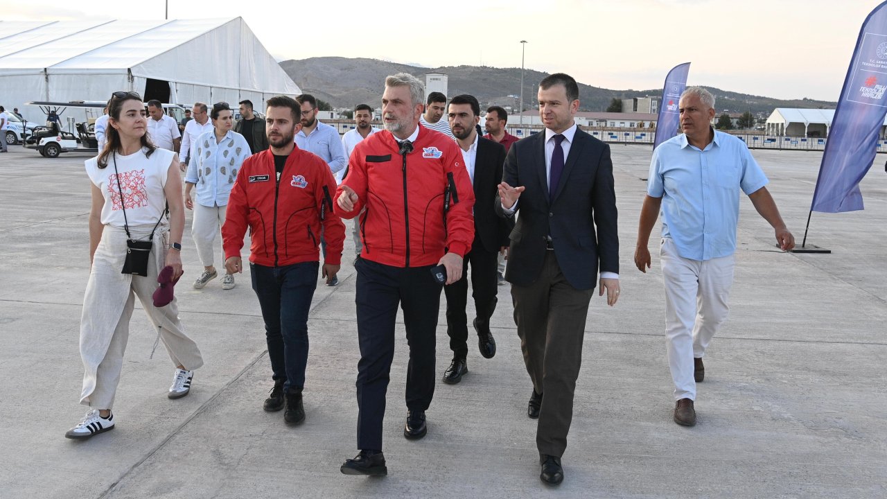 Başkan Görgel: “Tüm Hemşehrilerimizi TEKNOFEST Heyecanını Yaşamaya Bekliyoruz”