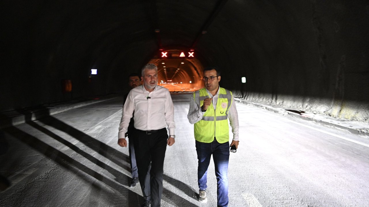 Başkan Görgel kapanan tünleri inceledi!  “Proje hazırlanıyor” dedi