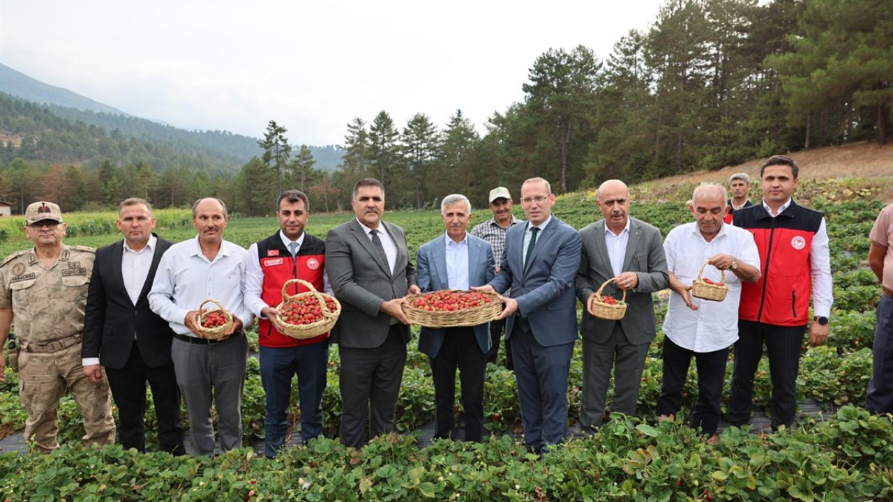 Kahramanmaraş’ta Tarıma Katkı! Soğuk Hava Deposu Tamamlandı