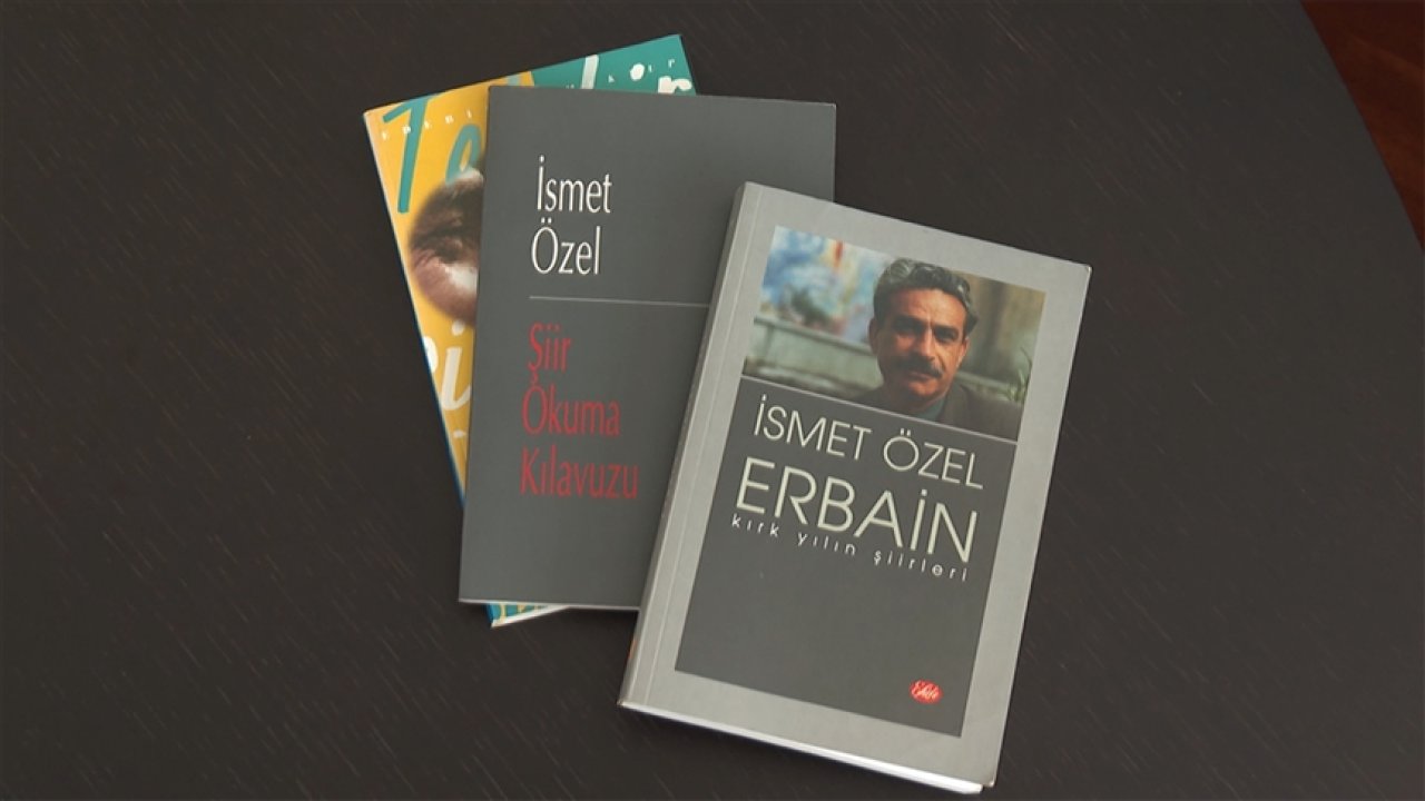 Şair, yazar ve fikir adamı İsmet Özel 80 yaşında