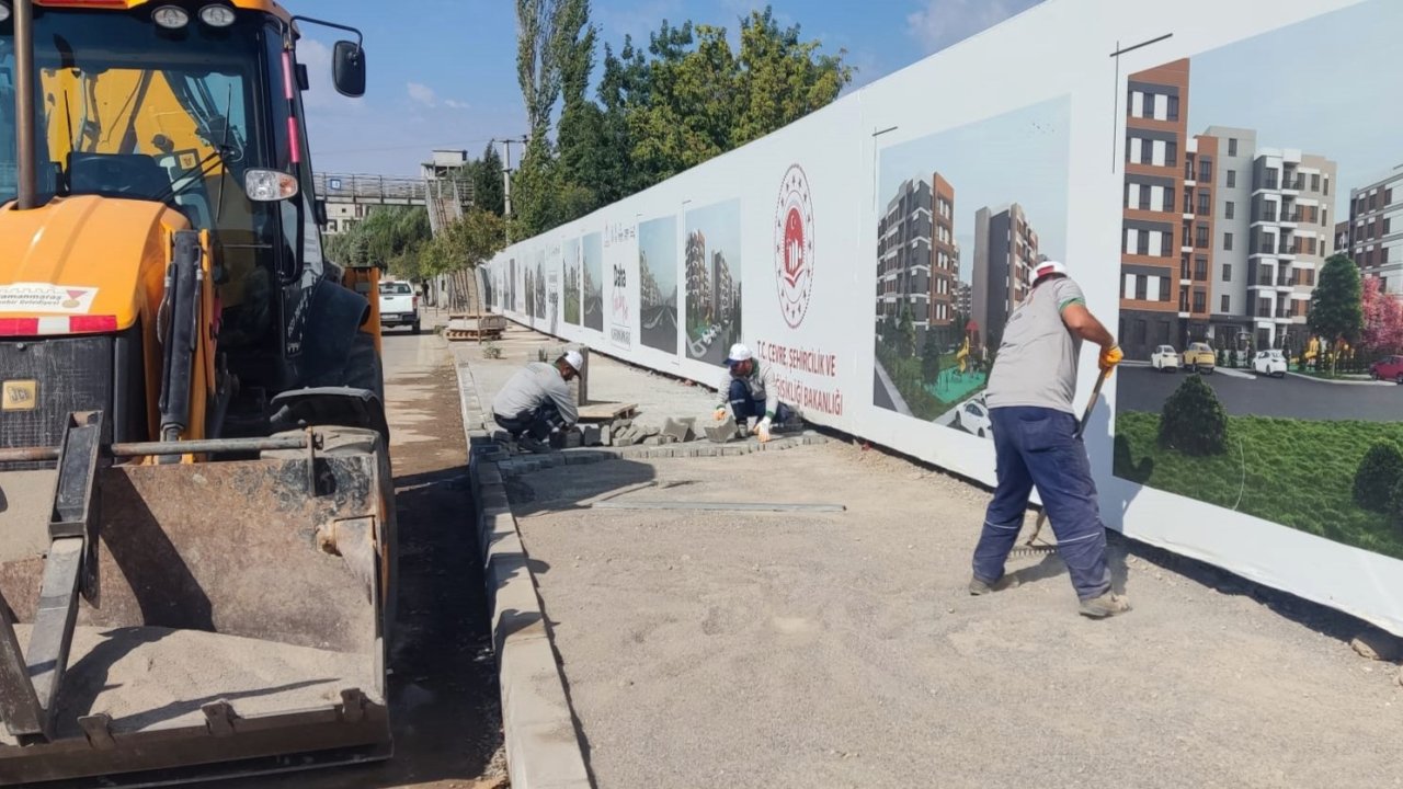 Dulkadiroğlu’nda Yenileme Çalışmaları Sürüyor!