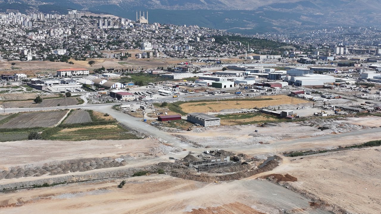 Kahramanmaraş’ta Yeni Ulaşım Atağı: Güney Bağlantı Yoluna yeni güzergah açılıyor!