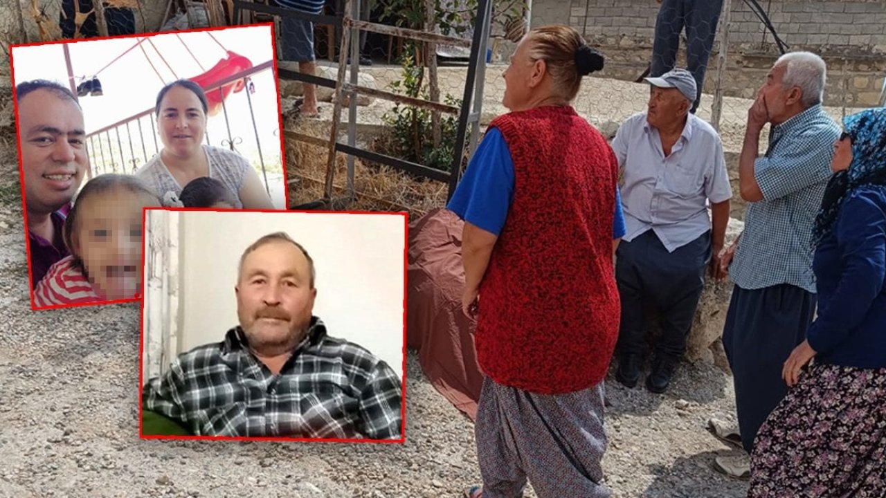 Mersin'de toz kavgasında aile katliamı! Baba, oğlu ve gelini öldürüldü