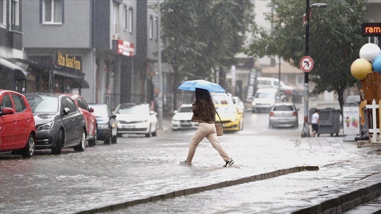 Kahramanmaraş için sondakika yağış uyarısı!