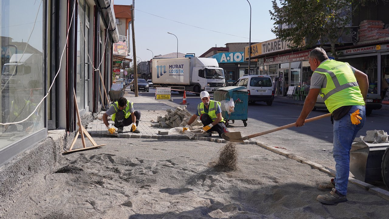 Dulkadiroğlu’nda Depremin Yaraları Sarılıyor!