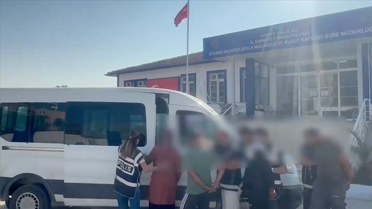 "Kalkan-27" operasyonlarında 1029 düzensiz göçmen yakalandı!