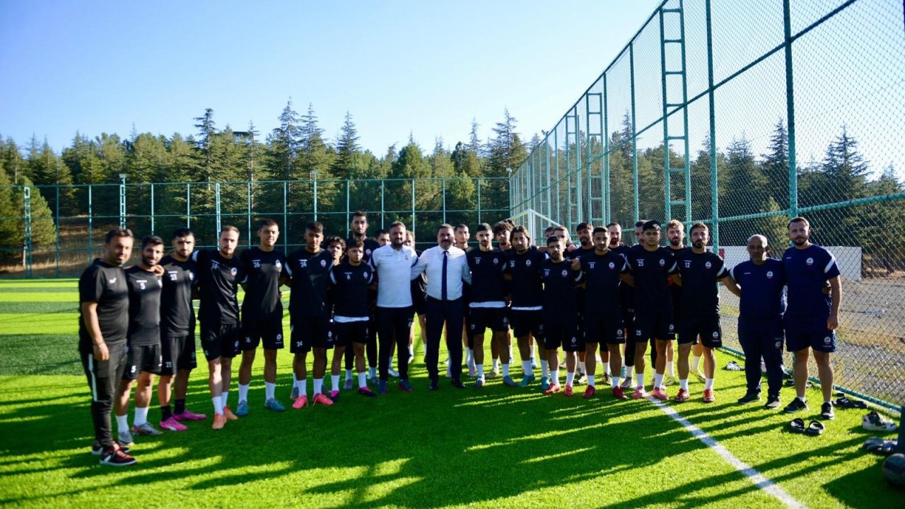 Ülkü Ocaklarından İstiklal ve Kahramanmaraş Spora tam destek!