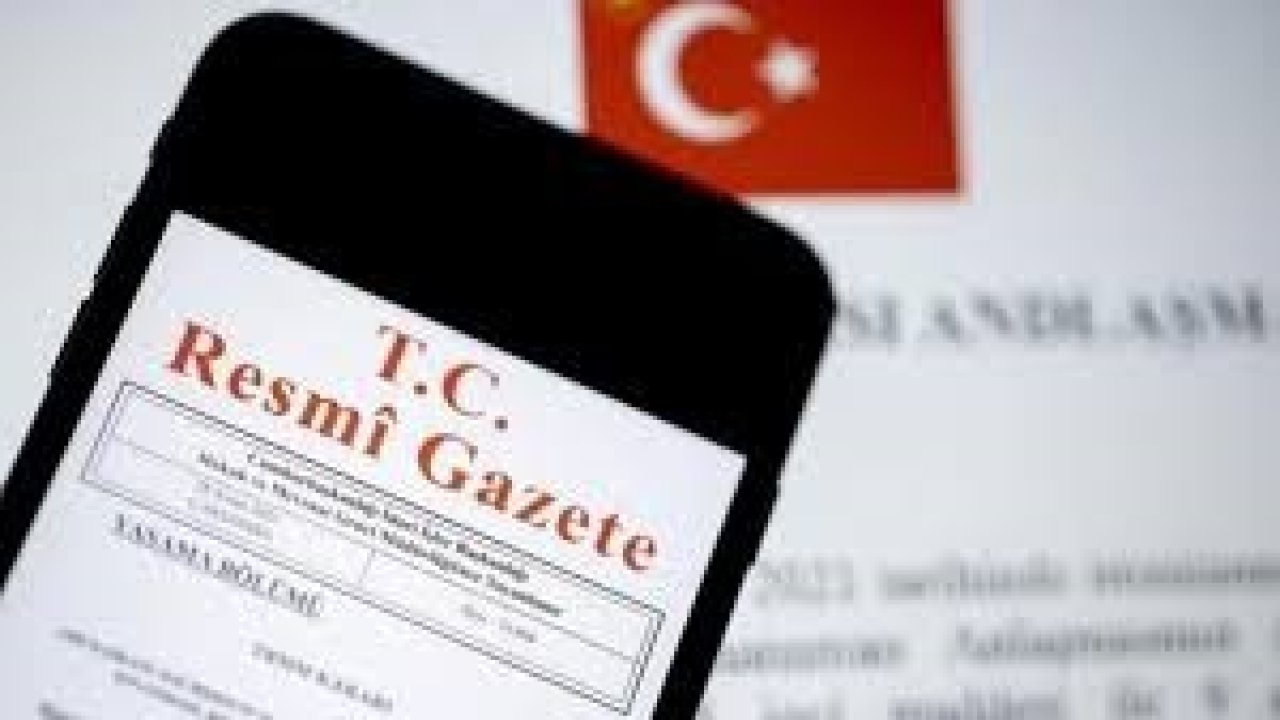 Deprem bölgesine eğitim desteği Resmi Gazete'de!