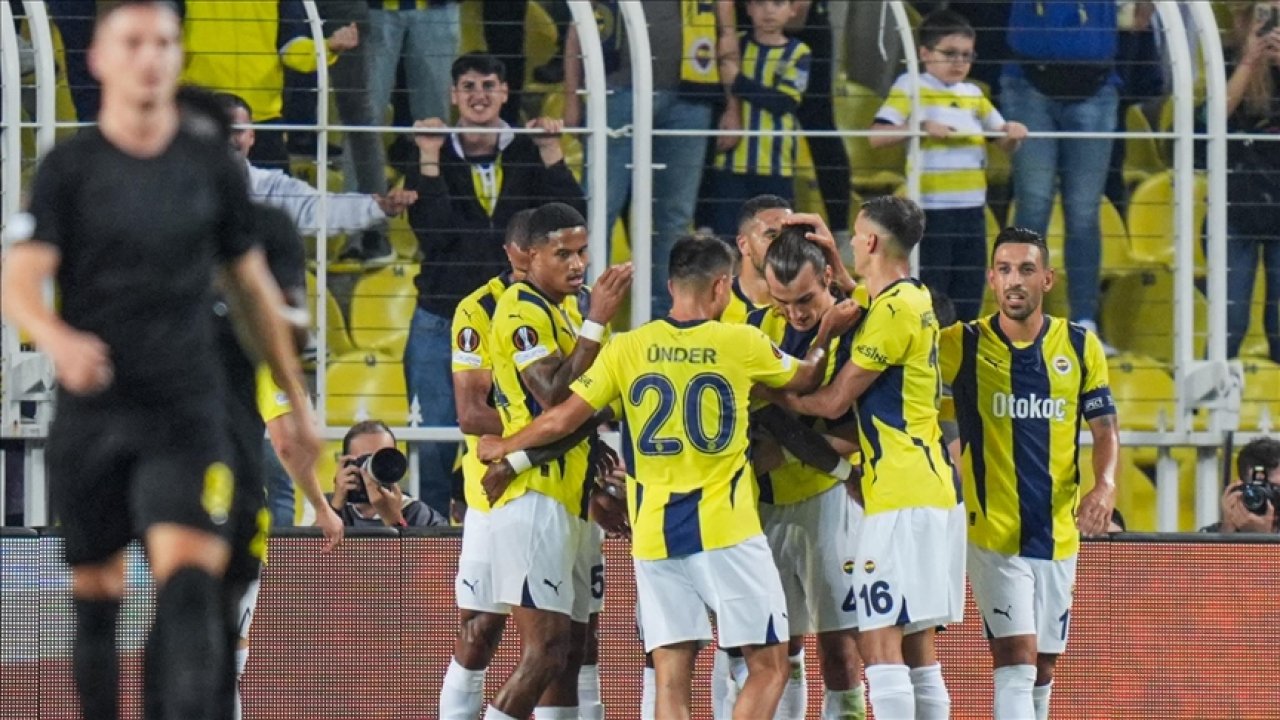 Fenerbahçe, UEFA’ya galibiyetle başladı!