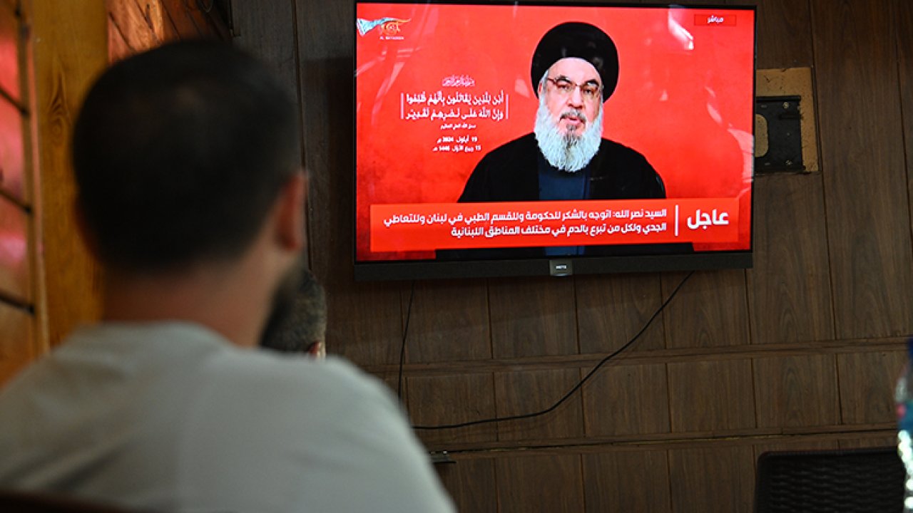 İsrail ordusu: Hizbullah'ın lideri Hasan Nasrallah'ı öldürdük