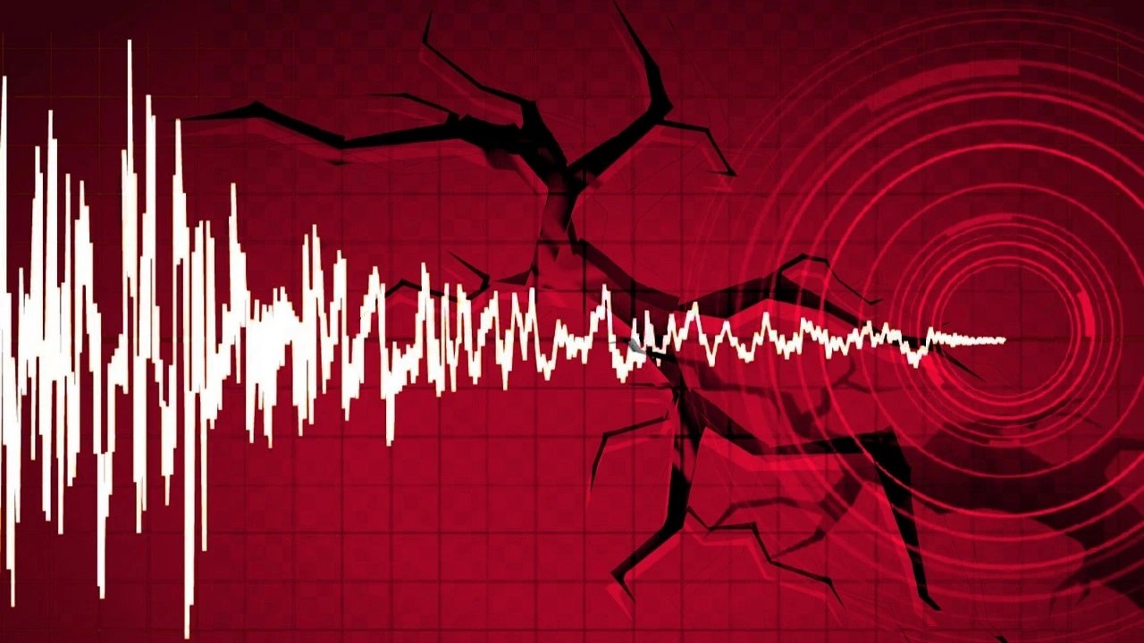 Kahramanmaraş'ta Gece Boyunca Deprem Serisi!