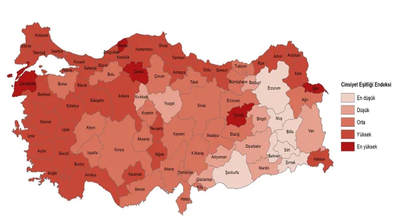 Kahramanmaraş listenin ortasında yer aldı!