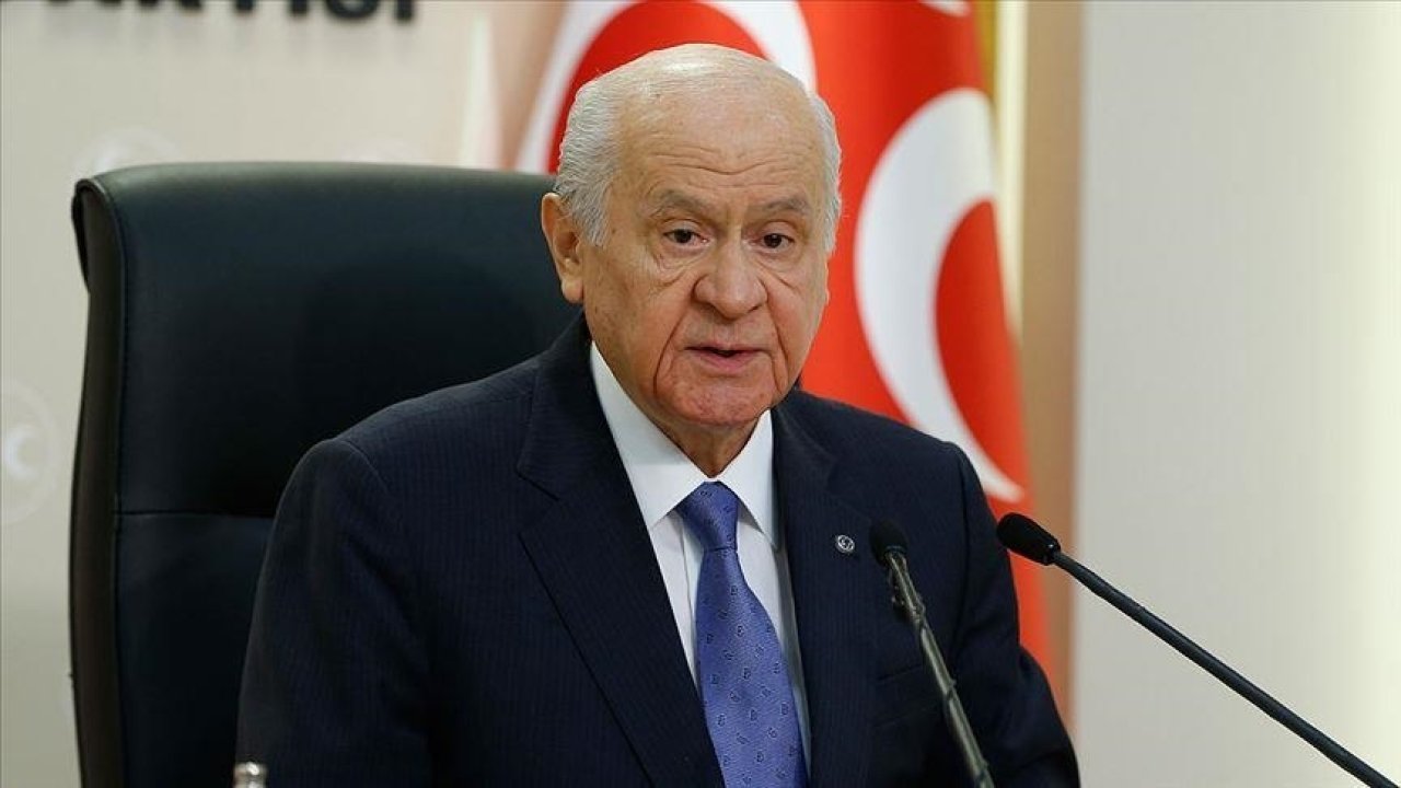 Bahçeli böyle uyardı! “Sakın ola kimse heveslenmesin”