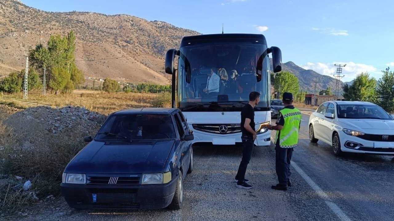 Kahramanmaraş’ta Trafik Denetimleri Artırıldı! 650 Sürücüye Ceza Kesildi