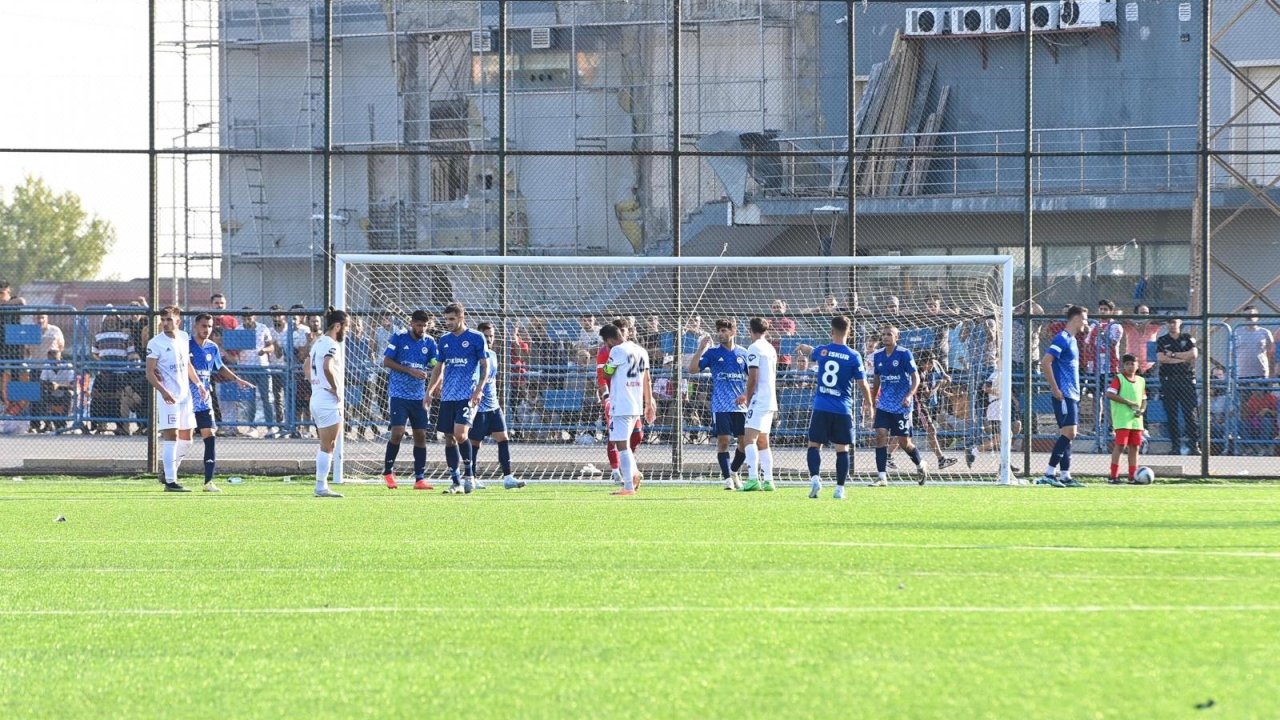 Kahramanmaraş İstiklalspor TFF’den ret yedi!