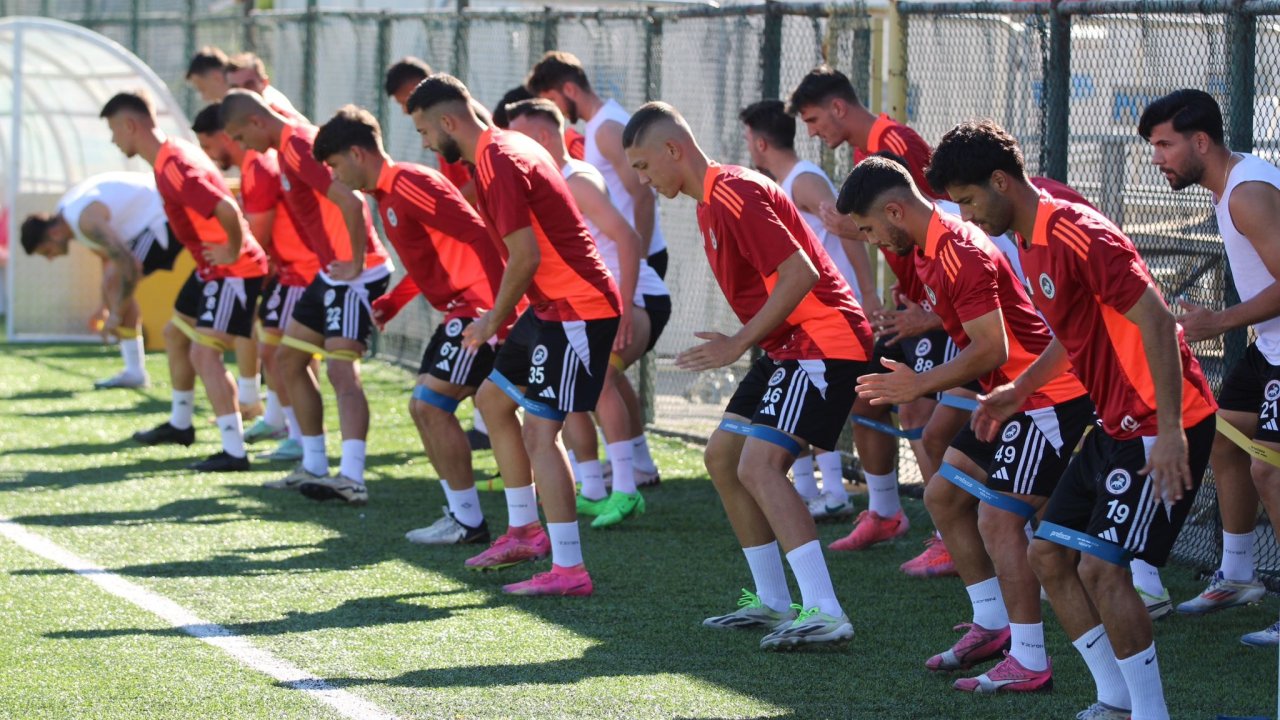 Kahramanmaraş İstiklalspor Sebat maçı hazırlıklarını tamamladı