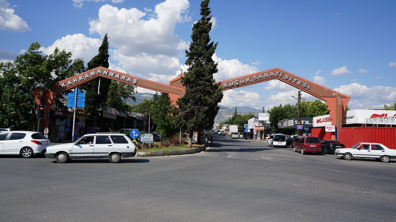 Kahramanmaraş’ta Sanayi Sitesi, Büyükşehir ve Bakanlık İş Birliğiyle Ayağa Kalkacak!