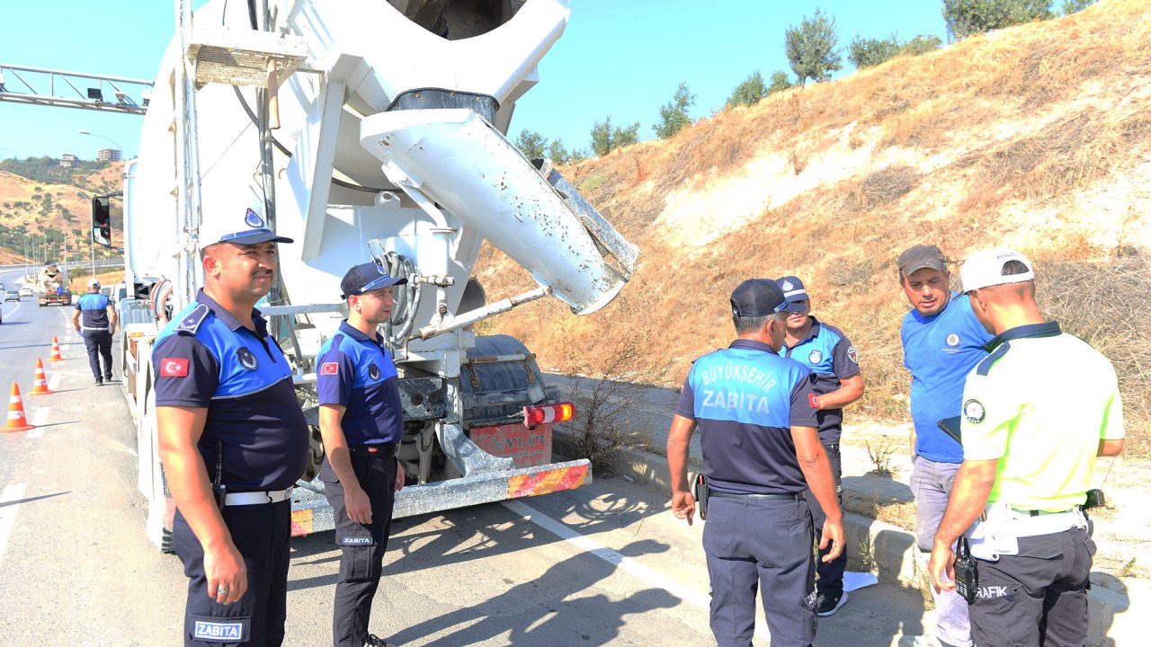 Kahramanmaraş’ta yola beton dökenlere 106 bin TL’yi aşan ceza!