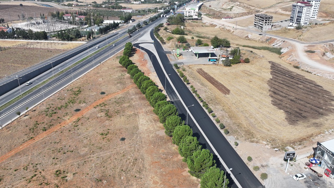 Kahramanmaraş’ta çok tartışılan “O” yol hizmete girdi!