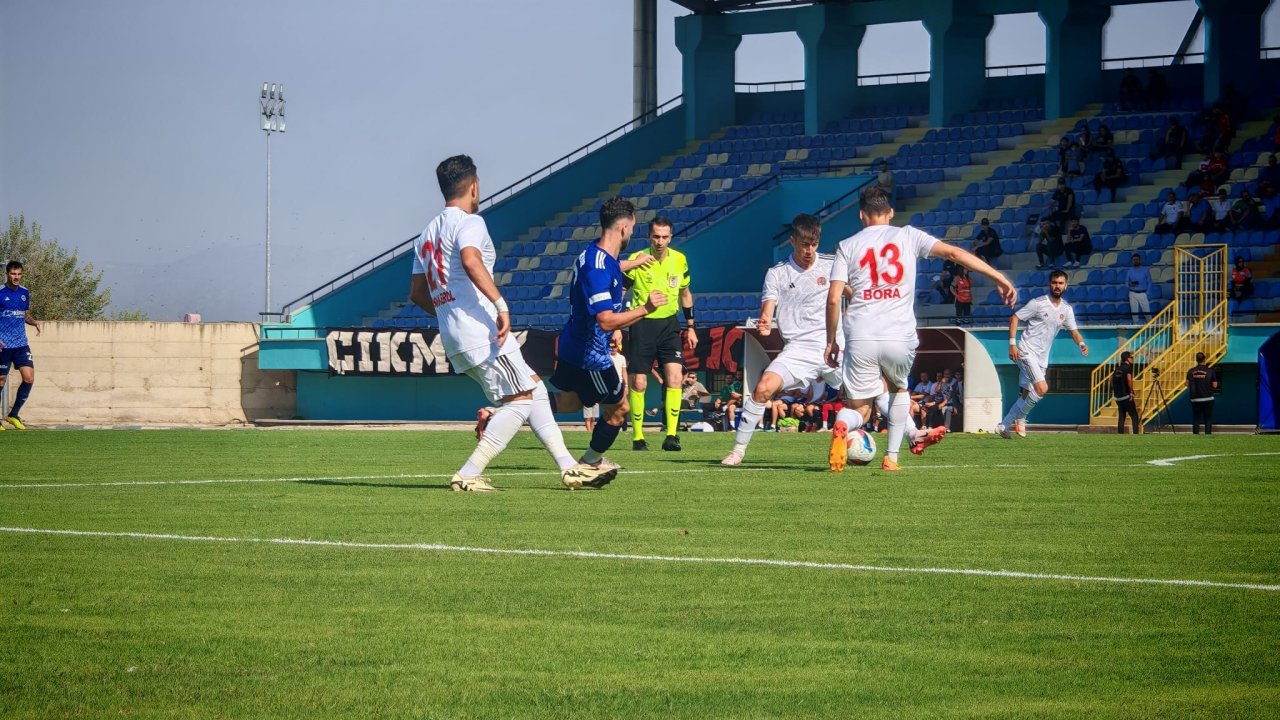 Kahramanmaraş İstiklalspor farklı yendi!