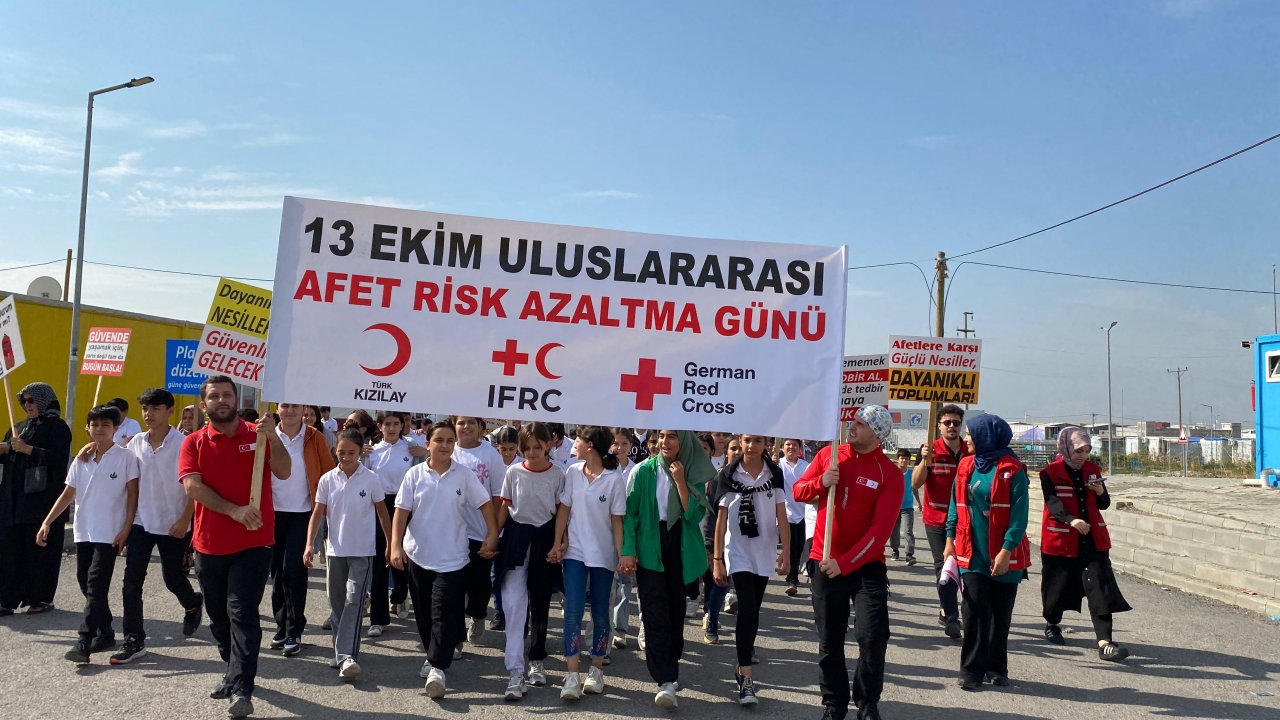 Kahramanmaraş'ta Afet semineri düzenlendi!