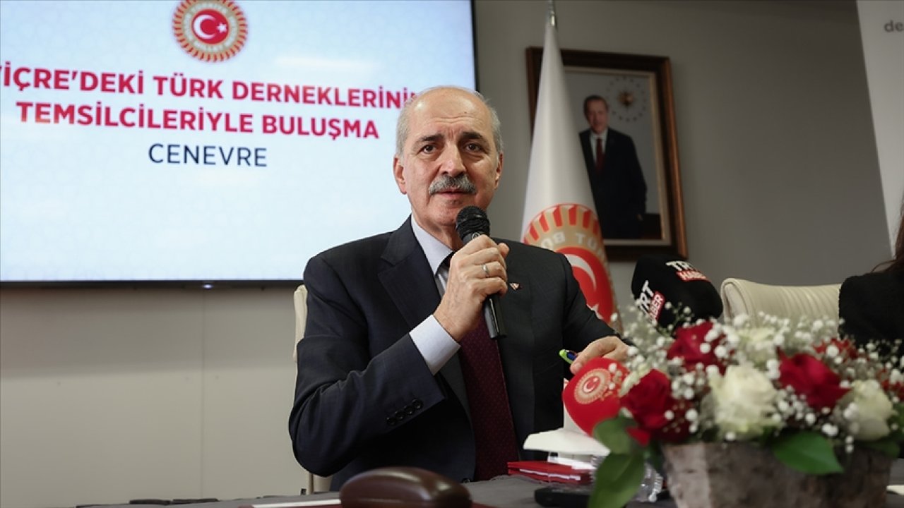 Numan Kurtulmuş: Anayasa’nın ilk 4 maddesiyle ilgili tartışma söz konusu değil