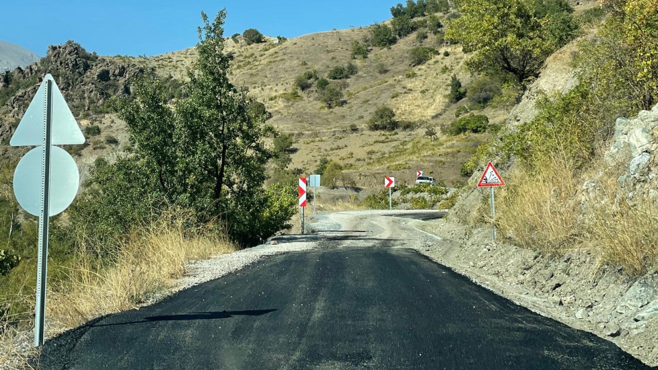 Ekinözü Kırsalında Ulaşımı İyileşiyor!