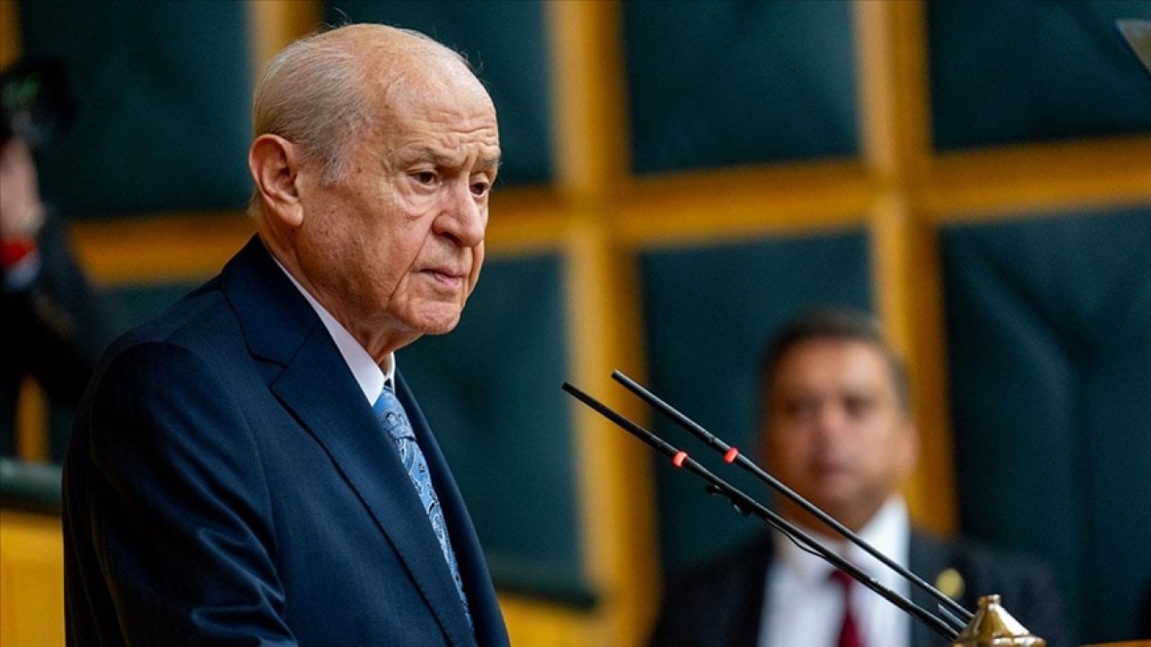 Bahçeli: Devletin terörle masaya oturmasını hiç kimse aklından geçirmesin