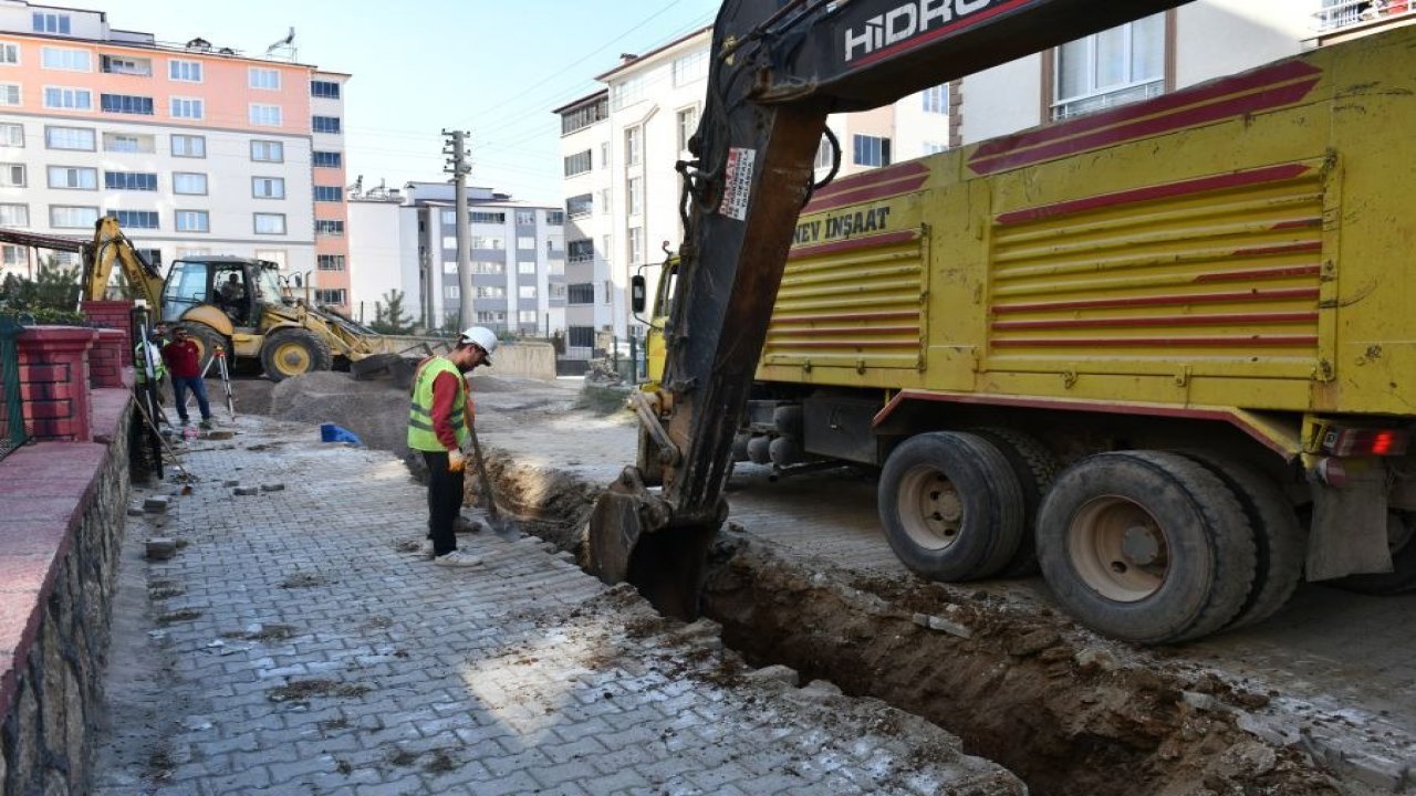 Kahramanmaraş’ta Afşin merkezi yeni altyapıyla kışa hazırlanıyor!