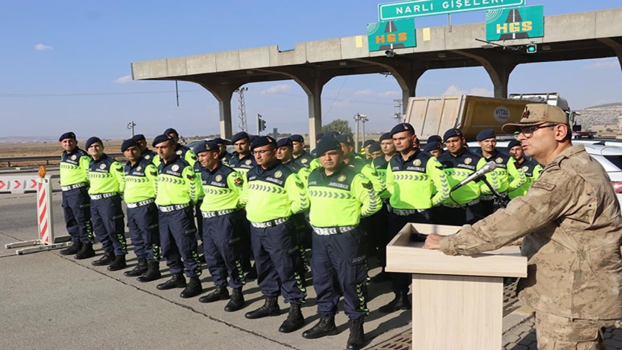 Kahramanmaraş Otoyol Jandarması göreve başladı!