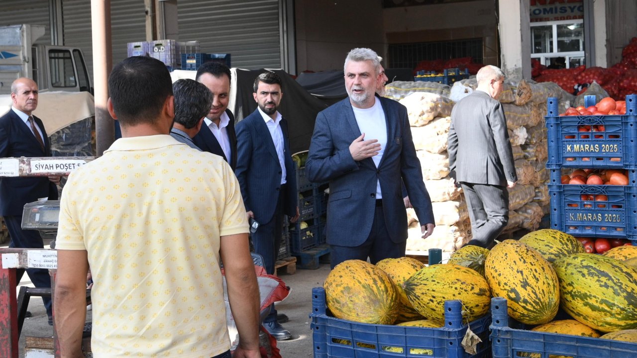 Kahramanmaraş halinde iş yeri teslimleri başladı!