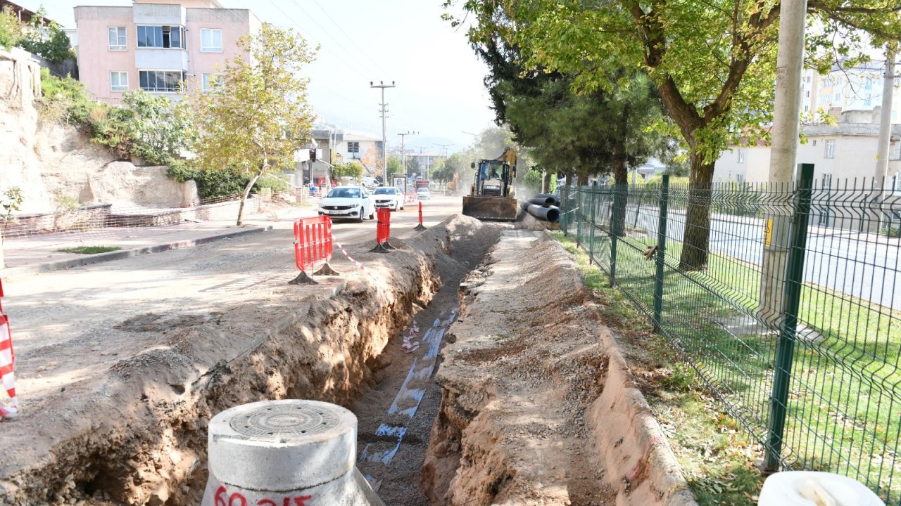 Kahramanmaraş’ta Saçaklızade’nin Altyapısı yenilendi!