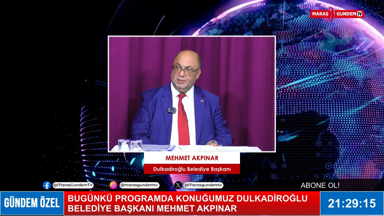 Başkan Akpınar: "Deprem Olmasaydı Belediye Başkanı Olmazdım"