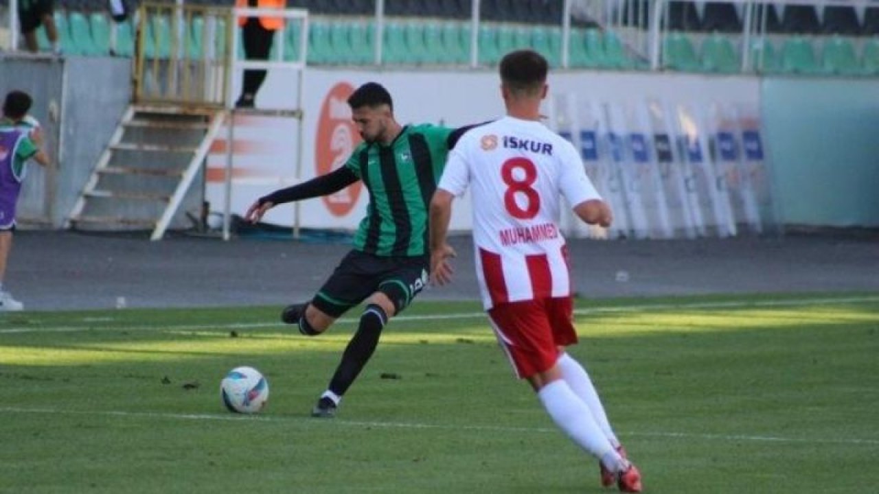 Kahramanmaraş kulüplerinden biri galip diğeri mağlup oldu!