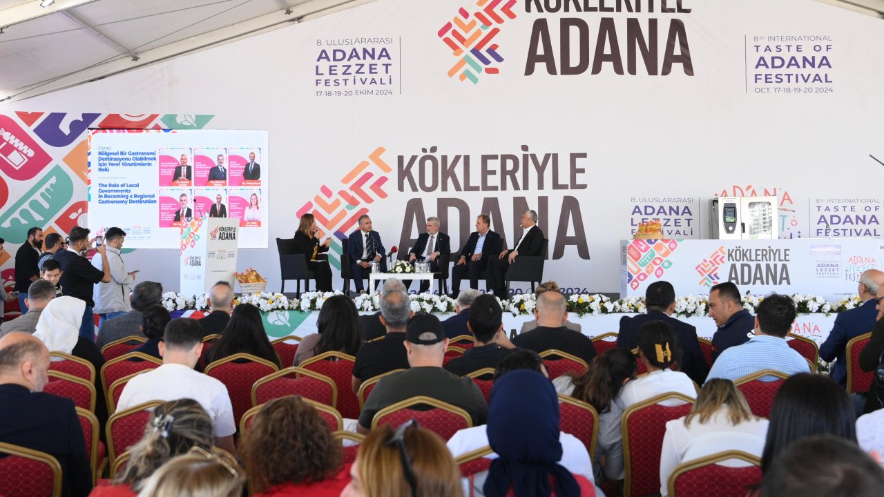 Başkan Görgel, Adana’da Kahramanmaraş’ı anlattı!