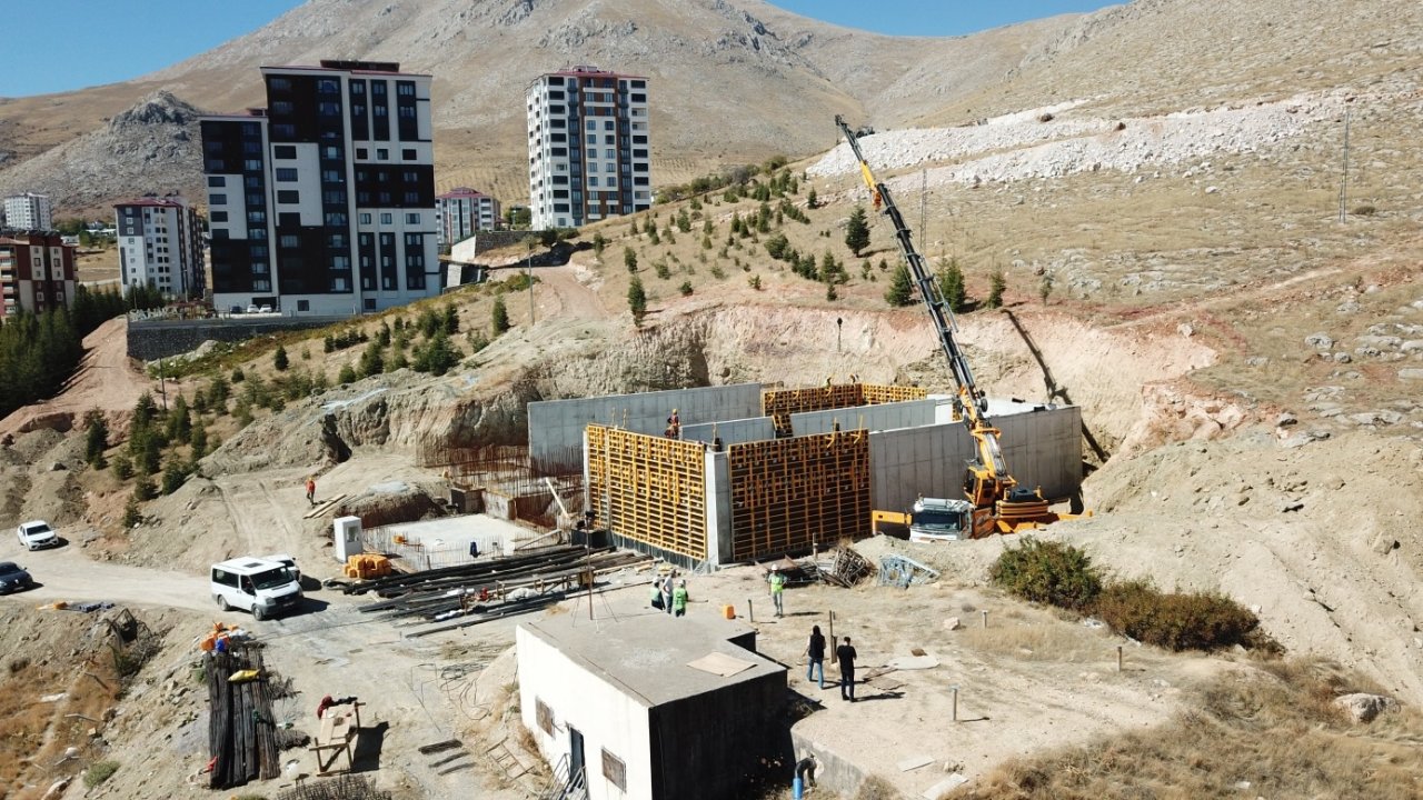 Kahramanmaraş Elbistan’a dev içme suyu yatırımı!