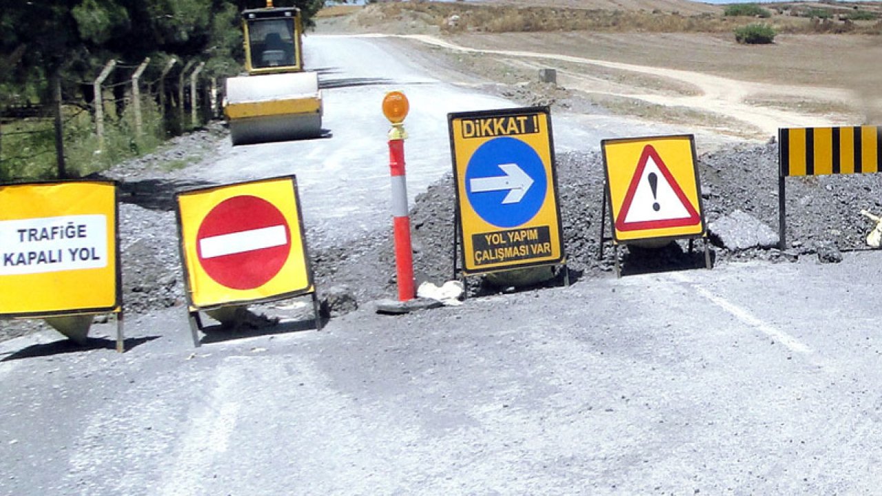 Kahramanmaraş’ta kapalı yol uyarısı yapıldı! 8 Kasım’a kadar trafiğe kapatıldı!