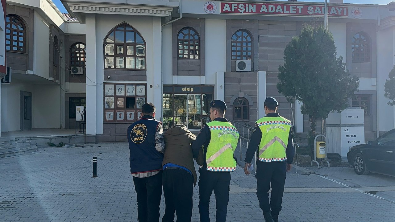 Kahramanmaraş'ta 23 yılla aranan kaçak yakalandı!