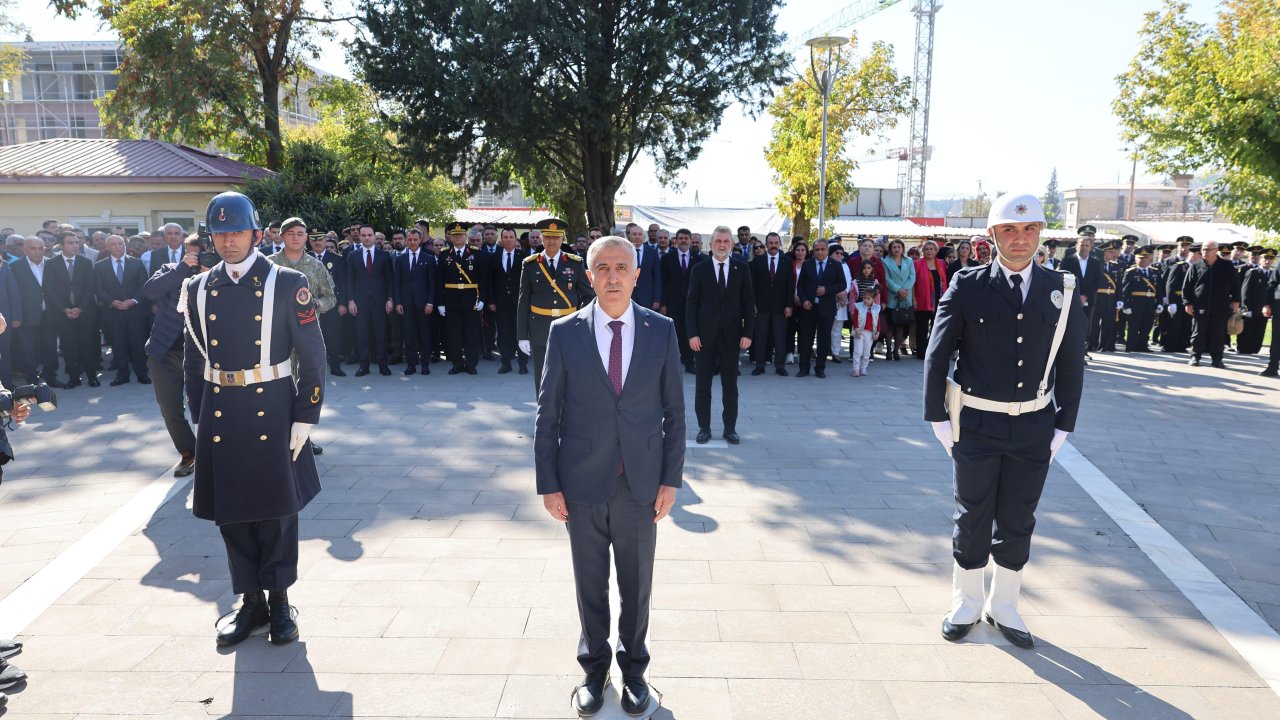 Kahramanmaraş'ta 29 Ekim etkinlikleri!