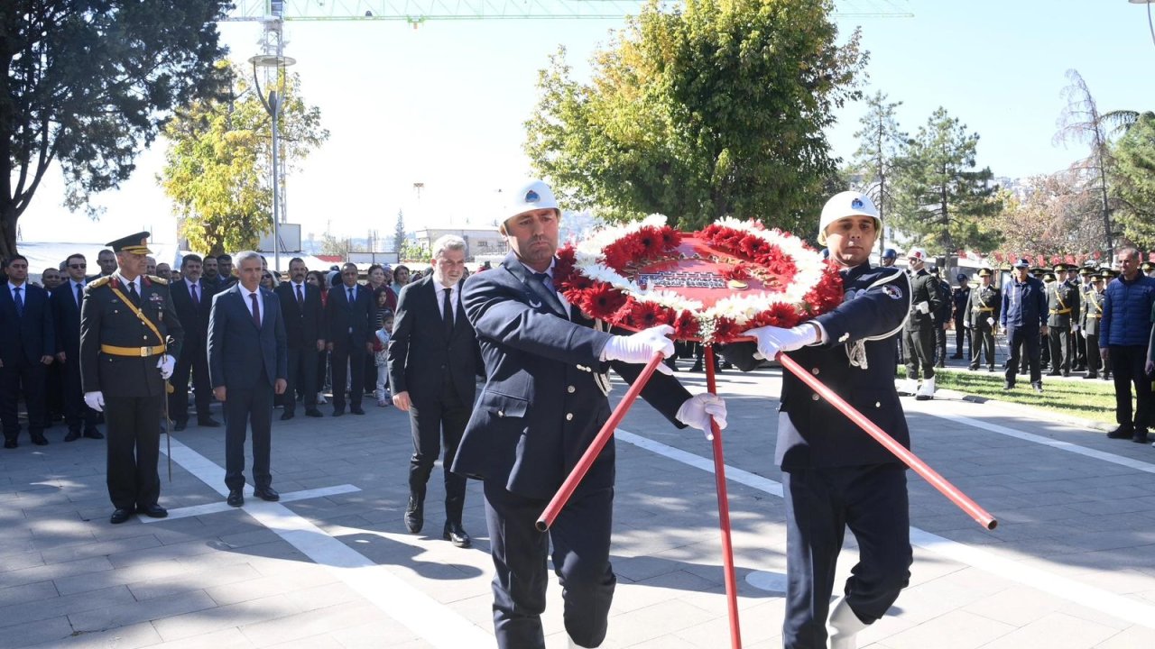 Başkan Görgel, "Cumhuriyet, Ecdadımızın Kutsal Emanetidir"