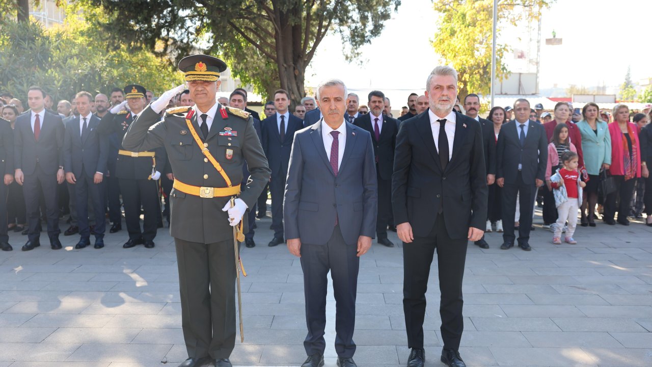 Kahramanmaraş’ta Cumhuriyet Bayramı kutlanıyor!