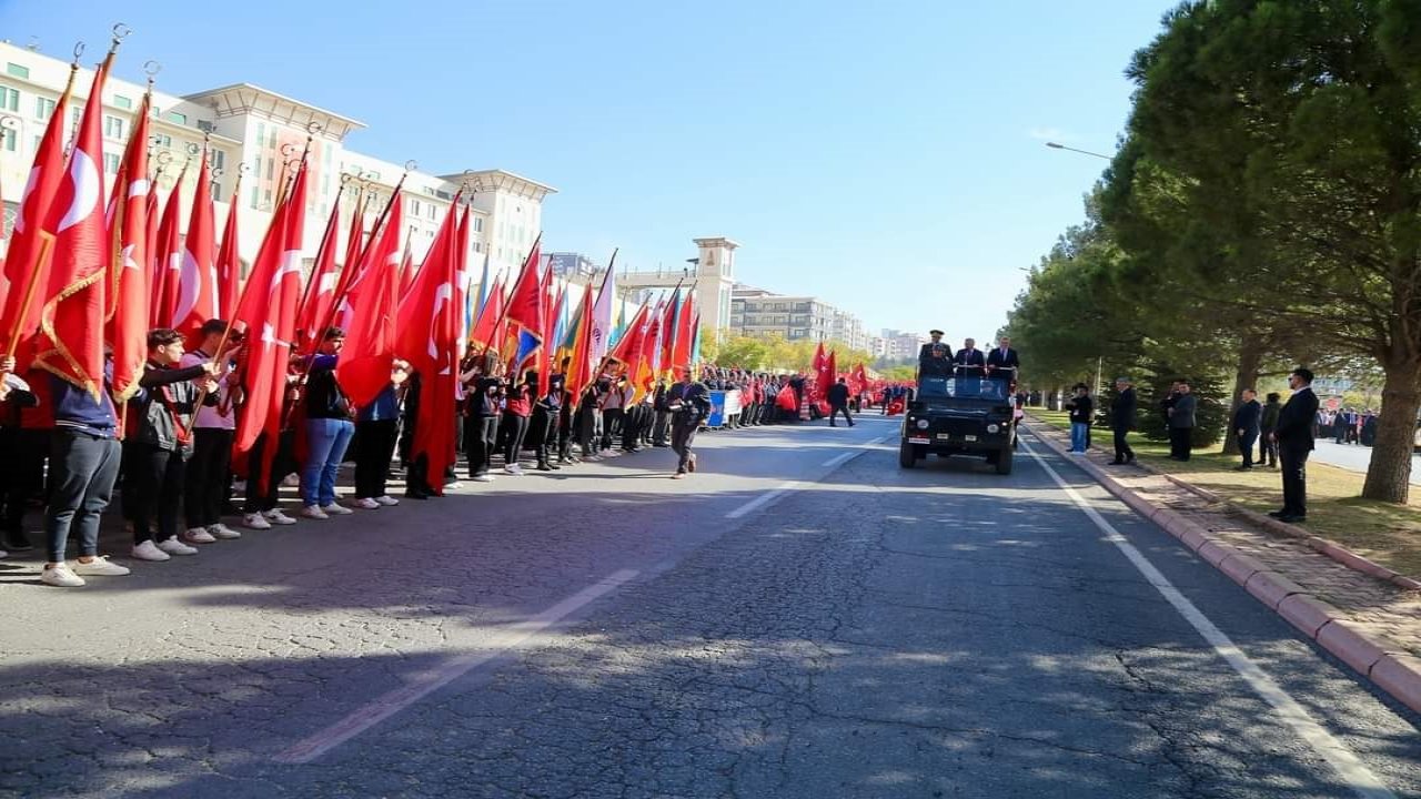 Kahramanmaraş’ta Cumhuriyet coşkusu!