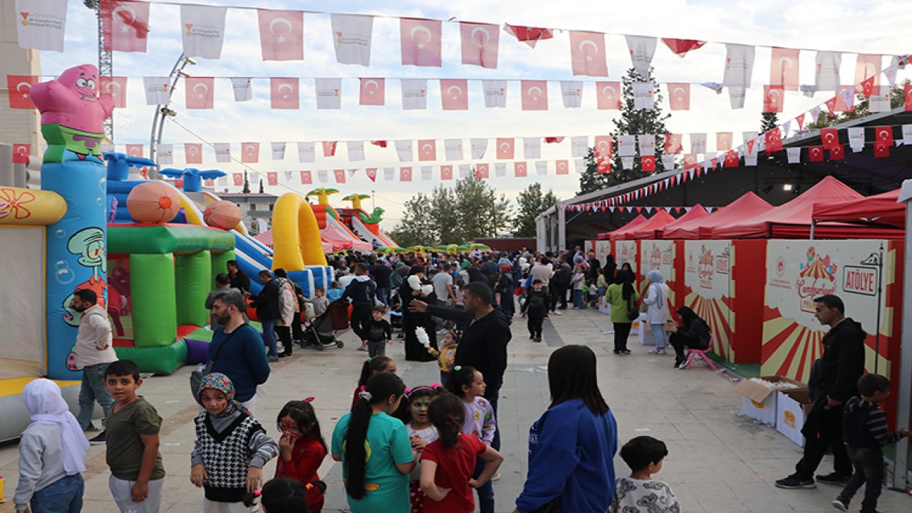 Kahramanmaraş’ta "Cumhuriyet Panayırı", 3 günde onbinlerce ziyaretçiyi ağırladı!