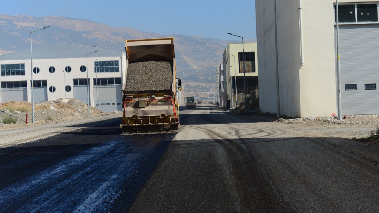 Kahramanmaraş’ta sanayiye 25 Milyon TL’lik yol yatırımı!