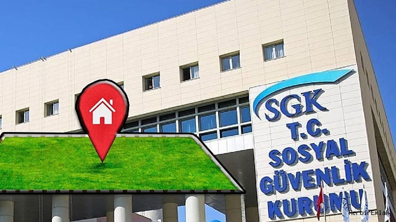 SGK Kahramanmaraş’ta gayrimenkul satışı yapacak!