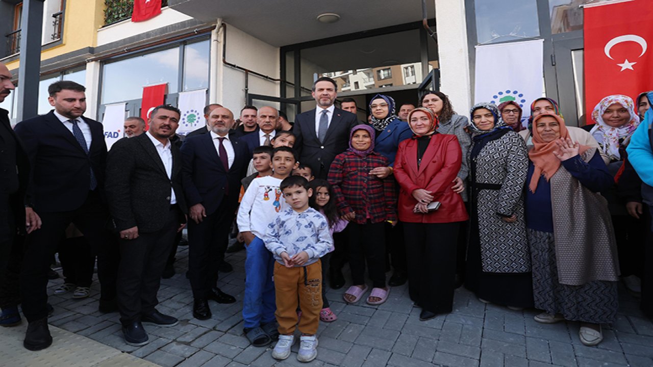 Enerji ve Tabii Kaynaklar Bakanı Bayraktar, Kahramanmaraş’ta aileleri ziyaret etti!