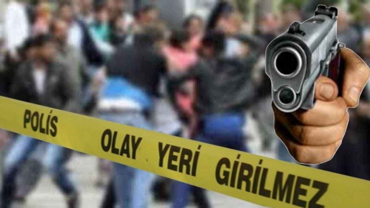 Kahramanmaraş'ta silahlı kavga! 1 kişi öldü!