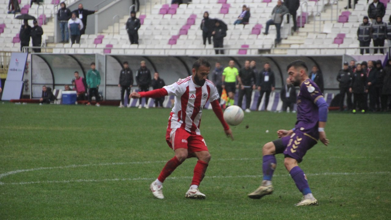 Kahramanmaraş bir galibiyet bir beraberlik aldı!