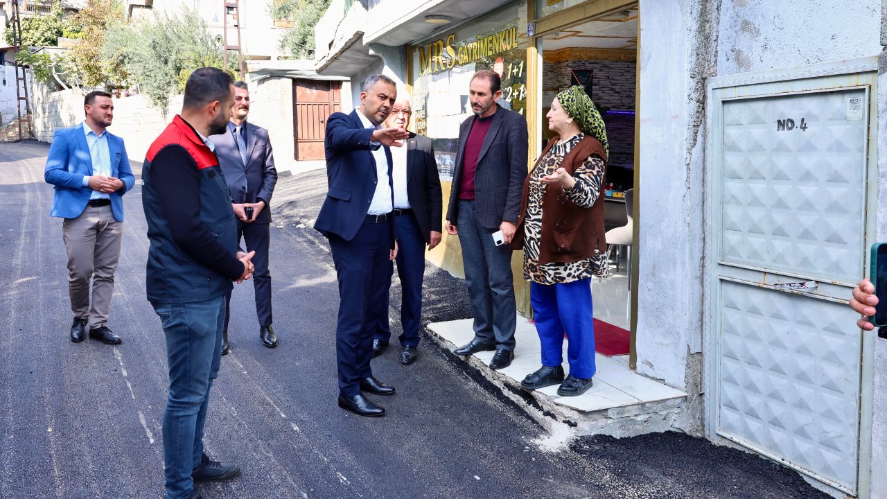 Başkan Toptaş; “Halkımıza daha iyi hizmet sunmak için kararlılıkla çalışıyoruz”