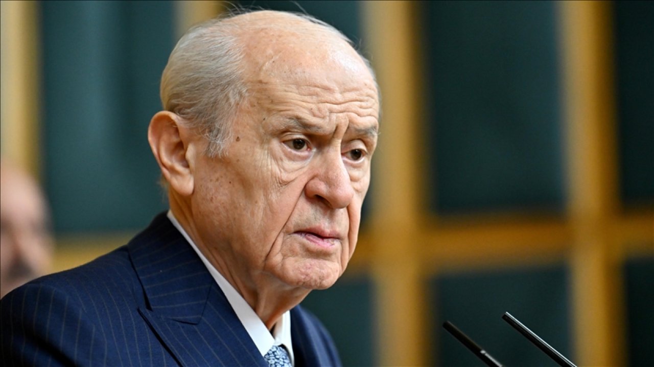 Bahçeli: “Sözümün arkasındayım ve teklifimde ısrarlıyım”